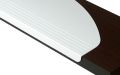 Stufenmatten N64 - 01 Weiß (undurchsichtig)